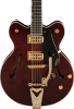 Gretsch Limited Edition Abbey Road Studiomatic Hollow Body with Bigsby and Gold Hardware Ebony Fingerboard Classic Walnut Stain